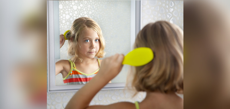 Penteado Infantil com elásticos - Mania de Penteado