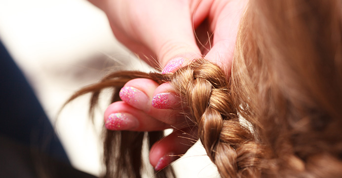 Penteado Infantil Fácil e Rápido com - Mania de Penteado